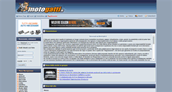 Desktop Screenshot of motogatti.it